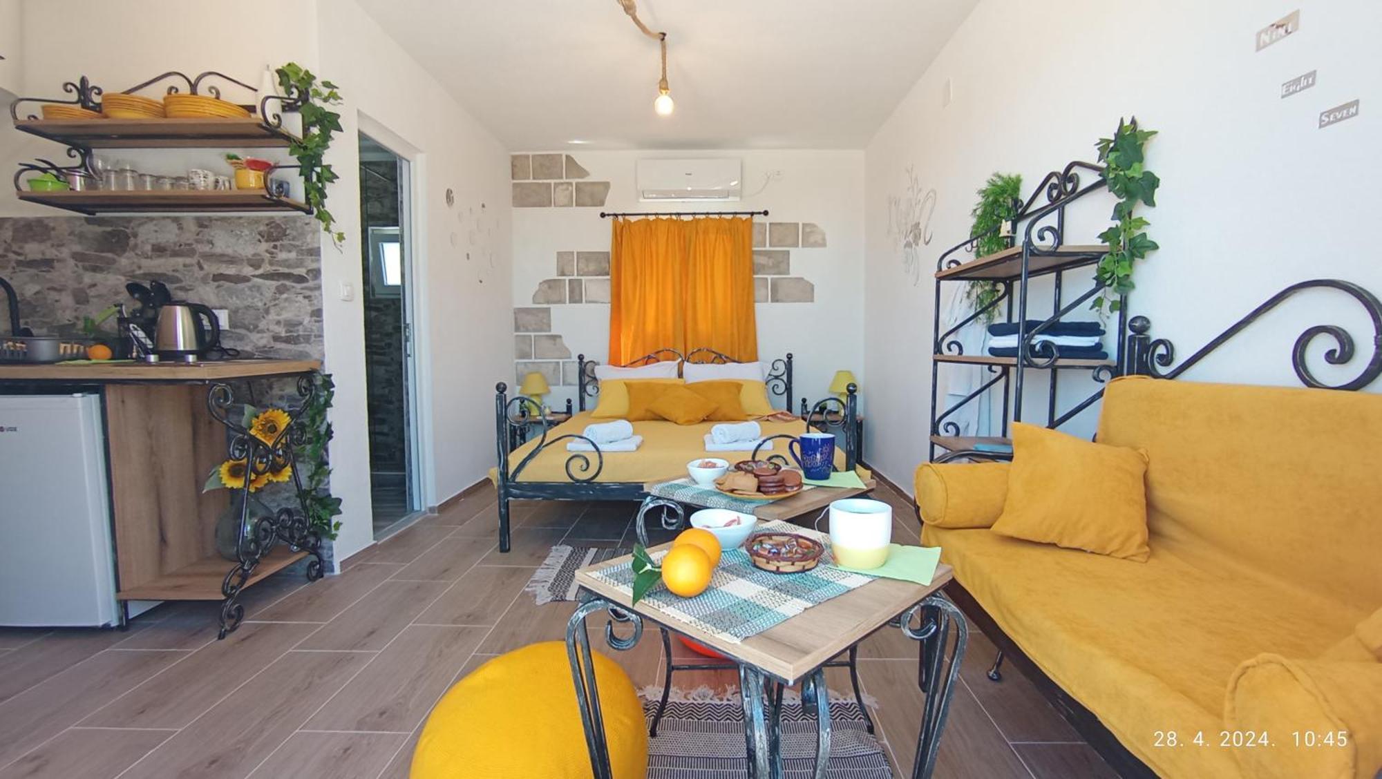 Lustica Apartments Bagian luar foto